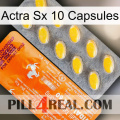 Actra Sx 10 Capsules new05